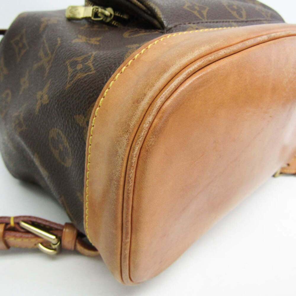 LOUIS VUITTON Brown Monogram Backpack - Picture 6 of 16